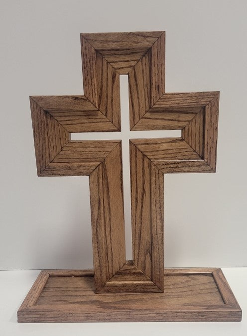 Cross with Cutout Center
